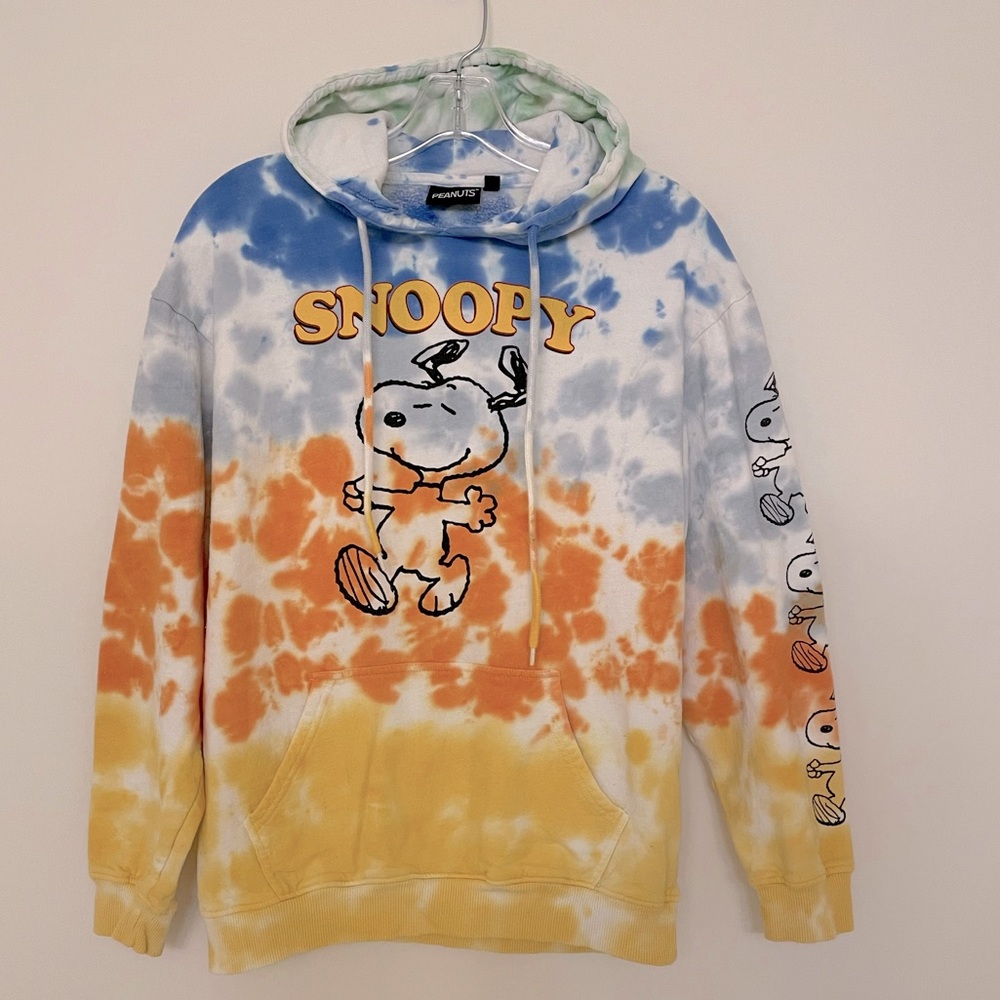 Peanuts Snoopy Hoodie Women's Sweatshirt M